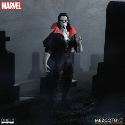 Maybang's Collectibles Mezco Toyz One:12 Collective Marvel Comic Morbius 1/12 Scale Action Figure 30 Maybang's Collectibles Mezco Toyz One:12 Collective Marvel Comic Morbius 1/12 Scale Action Figure