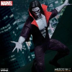 Maybang's Collectibles Mezco Toyz One:12 Collective Marvel Comic Morbius 1/12 Scale Action Figure 20 Maybang's Collectibles Mezco Toyz One:12 Collective Marvel Comic Morbius 1/12 Scale Action Figure