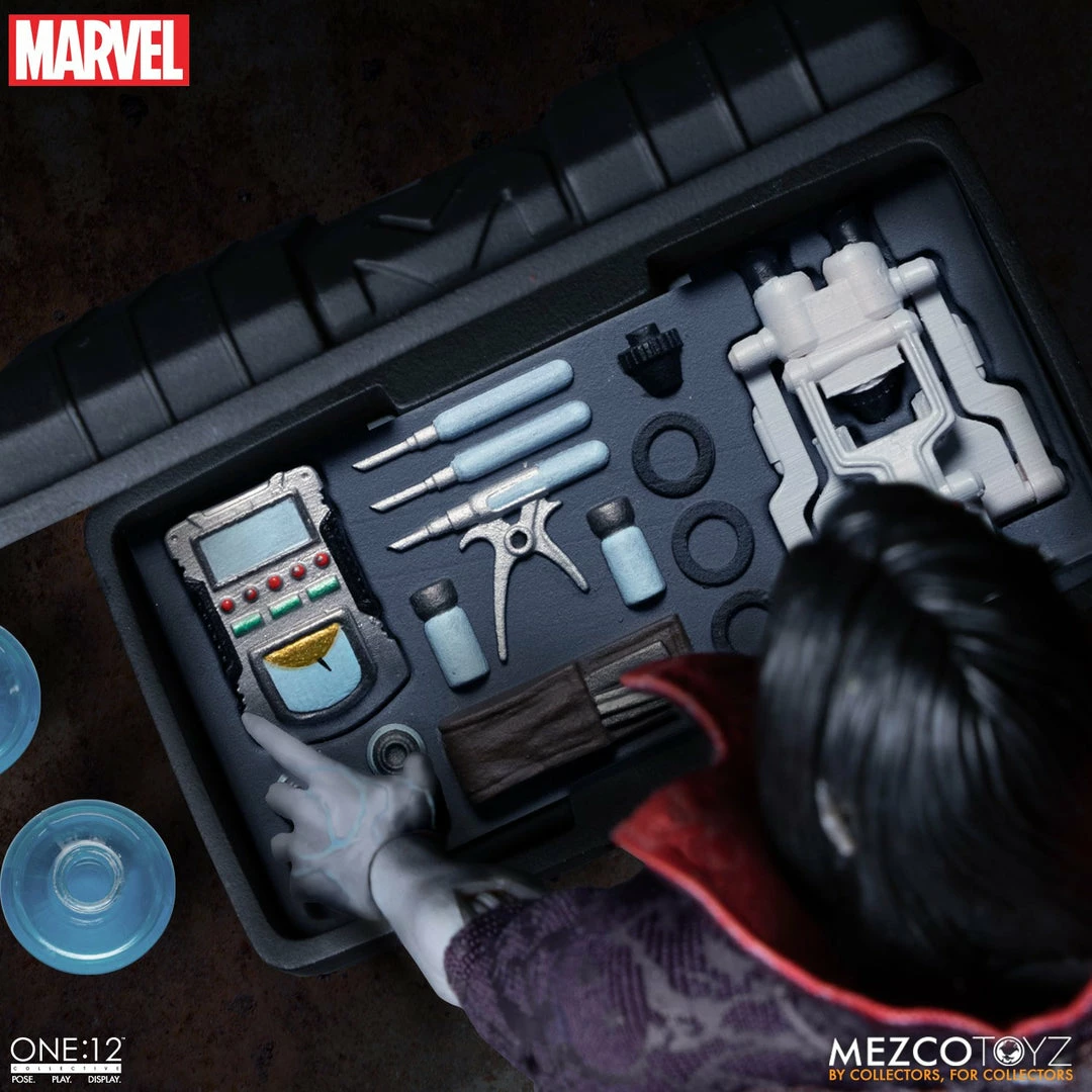 Maybang's Collectibles Mezco Toyz One:12 Collective Marvel Comic Morbius 1/12 Scale Action Figure 6 Maybang's Collectibles Mezco Toyz One:12 Collective Marvel Comic Morbius 1/12 Scale Action Figure