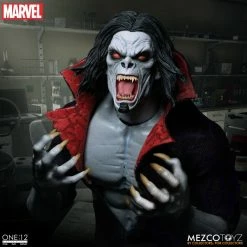 Maybang's Collectibles Mezco Toyz One:12 Collective Marvel Comic Morbius 1/12 Scale Action Figure 22 Maybang's Collectibles Mezco Toyz One:12 Collective Marvel Comic Morbius 1/12 Scale Action Figure