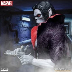 Maybang's Collectibles Mezco Toyz One:12 Collective Marvel Comic Morbius 1/12 Scale Action Figure 23 Maybang's Collectibles Mezco Toyz One:12 Collective Marvel Comic Morbius 1/12 Scale Action Figure