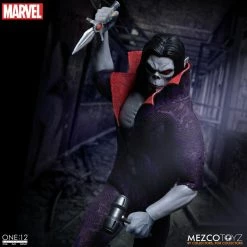 Maybang's Collectibles Mezco Toyz One:12 Collective Marvel Comic Morbius 1/12 Scale Action Figure 24 Maybang's Collectibles Mezco Toyz One:12 Collective Marvel Comic Morbius 1/12 Scale Action Figure