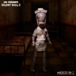 Maybang's Collectibles Mezco Toyz Living Dead Dolls Silent Hill 2 Bubble Head Nurse Figure