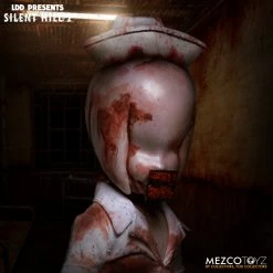 Maybang's Collectibles Mezco Toyz Living Dead Dolls Silent Hill 2 Bubble Head Nurse Figure