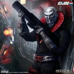 Maybang's Collectibles Mezco Toyz One:12 Collective G.I. Joe Destro 1/12 Scale Action Figure