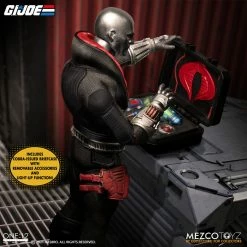 Maybang's Collectibles Mezco Toyz One:12 Collective G.I. Joe Destro 1/12 Scale Action Figure