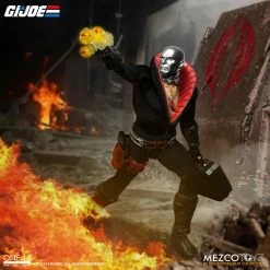 Maybang's Collectibles Mezco Toyz One:12 Collective G.I. Joe Destro 1/12 Scale Action Figure