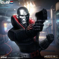 Maybang's Collectibles Mezco Toyz One:12 Collective G.I. Joe Destro 1/12 Scale Action Figure