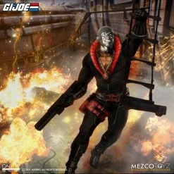 Maybang's Collectibles Mezco Toyz One:12 Collective G.I. Joe Destro 1/12 Scale Action Figure