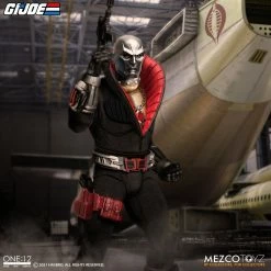 Maybang's Collectibles Mezco Toyz One:12 Collective G.I. Joe Destro 1/12 Scale Action Figure