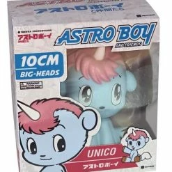 Maybang's Collectibles Astro Boy And Friends Big Heads Set Of 4 PX Previews Exclusive Vinyl Figures Astro Boy, Unico, Uran & Kimba Others