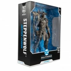 Maybang's Collectibles McFarlane Toys DC Zack Snyder Justice League Steppenwolf 10-Inch Mega Action Figure