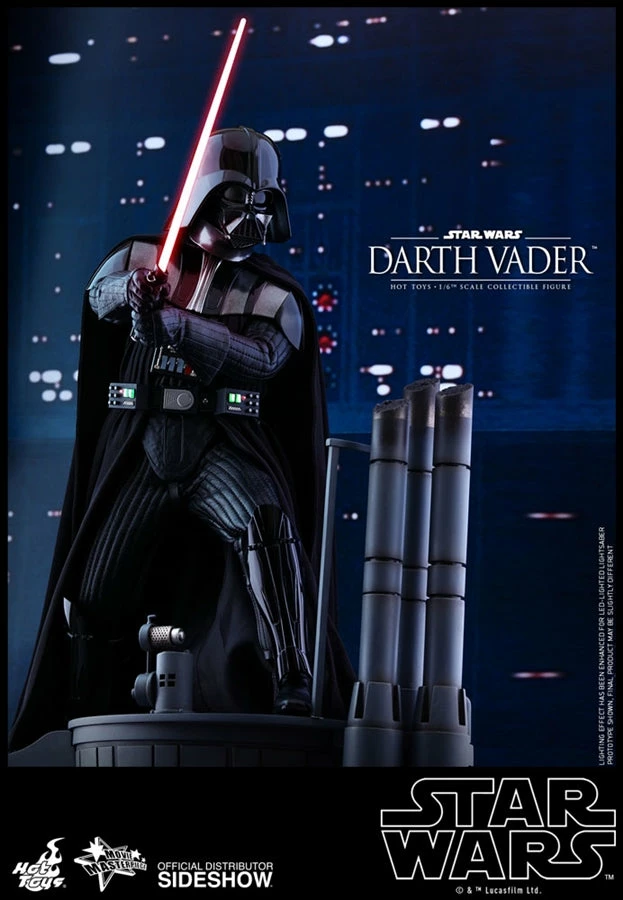 Vendor-unknown Hot Toys Star Wars Episode V The Empire Strikes Back Darth Vader 1/6 Scale Figure 8 Vendor-unknown Hot Toys Star Wars Episode V The Empire Strikes Back Darth Vader 1/6 Scale Figure