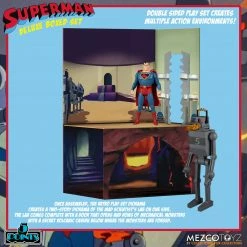 Maybang's Collectibles Mezco Toyz 5 Points Superman - The Mechanical Monsters (1941) Deluxe Boxed Set