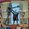 Maybang's Collectibles Mezco Toyz 5 Points Superman - The Mechanical Monsters (1941) Deluxe Boxed Set