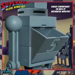 Maybang's Collectibles Mezco Toyz 5 Points Superman - The Mechanical Monsters (1941) Deluxe Boxed Set