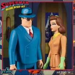 Maybang's Collectibles Mezco Toyz 5 Points Superman - The Mechanical Monsters (1941) Deluxe Boxed Set