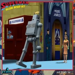 Maybang's Collectibles Mezco Toyz 5 Points Superman - The Mechanical Monsters (1941) Deluxe Boxed Set