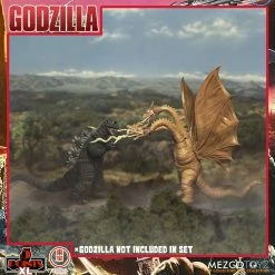 Maybang's Collectibles Mezco Toyz 5 Points XL Godzilla Destroy All Monsters (1968) - Round 2 Boxed Set 21 Maybang's Collectibles Mezco Toyz 5 Points XL Godzilla Destroy All Monsters (1968) - Round 2 Boxed Set