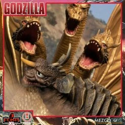 Maybang's Collectibles Mezco Toyz 5 Points XL Godzilla Destroy All Monsters (1968) - Round 2 Boxed Set 25 Maybang's Collectibles Mezco Toyz 5 Points XL Godzilla Destroy All Monsters (1968) - Round 2 Boxed Set