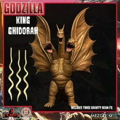 Maybang's Collectibles Mezco Toyz 5 Points XL Godzilla Destroy All Monsters (1968) - Round 2 Boxed Set 33 Maybang's Collectibles Mezco Toyz 5 Points XL Godzilla Destroy All Monsters (1968) - Round 2 Boxed Set