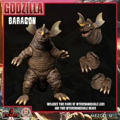 Maybang's Collectibles Mezco Toyz 5 Points XL Godzilla Destroy All Monsters (1968) - Round 2 Boxed Set 35 Maybang's Collectibles Mezco Toyz 5 Points XL Godzilla Destroy All Monsters (1968) - Round 2 Boxed Set