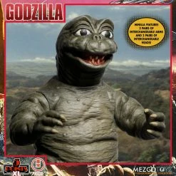 Maybang's Collectibles Mezco Toyz 5 Points XL Godzilla Destroy All Monsters (1968) - Round 2 Boxed Set 32 Maybang's Collectibles Mezco Toyz 5 Points XL Godzilla Destroy All Monsters (1968) - Round 2 Boxed Set