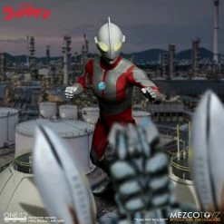 Maybang's Collectibles Mezco Toyz Ultraman One:12 Collective Ultraman 1/12 Scale Action Figure
