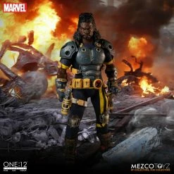 Maybang's Collectibles Mezco Toyz One:12 Collective Marvel Comics X-Men Bishop 1/12 Scale Action Figure