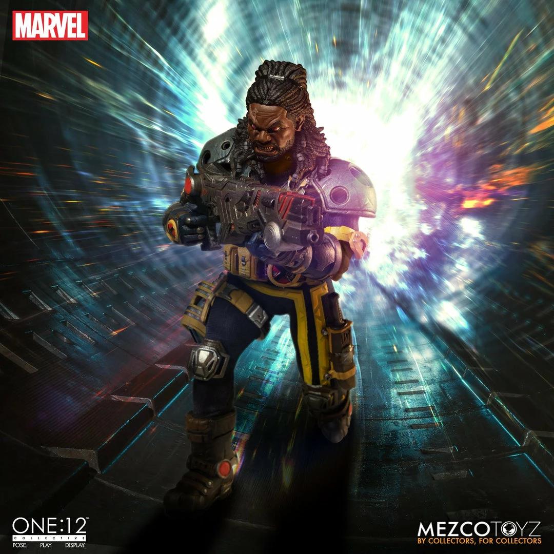 Maybang's Collectibles Mezco Toyz One:12 Collective Marvel Comics X-Men Bishop 1/12 Scale Action Figure 7 Maybang's Collectibles Mezco Toyz One:12 Collective Marvel Comics X-Men Bishop 1/12 Scale Action Figure