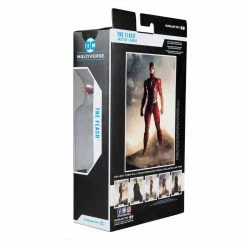 Maybang's Collectibles McFarlane Toys DC Zack Snyder Justice League Flash 7-Inch Action Figure