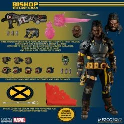 Maybang's Collectibles Mezco Toyz One:12 Collective Marvel Comics X-Men Bishop 1/12 Scale Action Figure 27 Maybang's Collectibles Mezco Toyz One:12 Collective Marvel Comics X-Men Bishop 1/12 Scale Action Figure