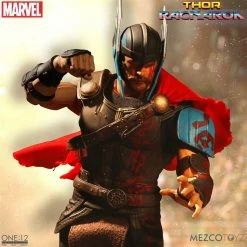 Vendor-unknown Mezco Toyz One:12 Collective Marvel Comics Thor Ragnarok Gladiator Thor 1/12 Scale 6