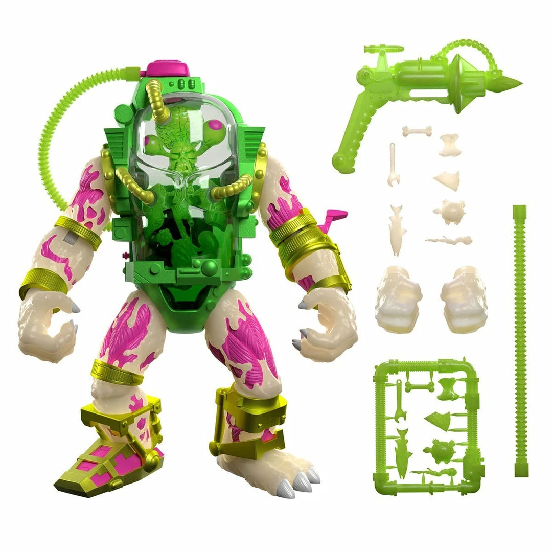 Maybang's Collectibles Super7 Teenage Mutant Ninja Turtles Ultimates Glow-in-the-Dark Mutagen Man 7-Inch Action Figure - Entertainment Earth Exclusive 2 Maybang's Collectibles Super7 Teenage Mutant Ninja Turtles Ultimates Glow-in-the-Dark Mutagen Man 7-Inch Action Figure - Entertainment Earth Exclusive