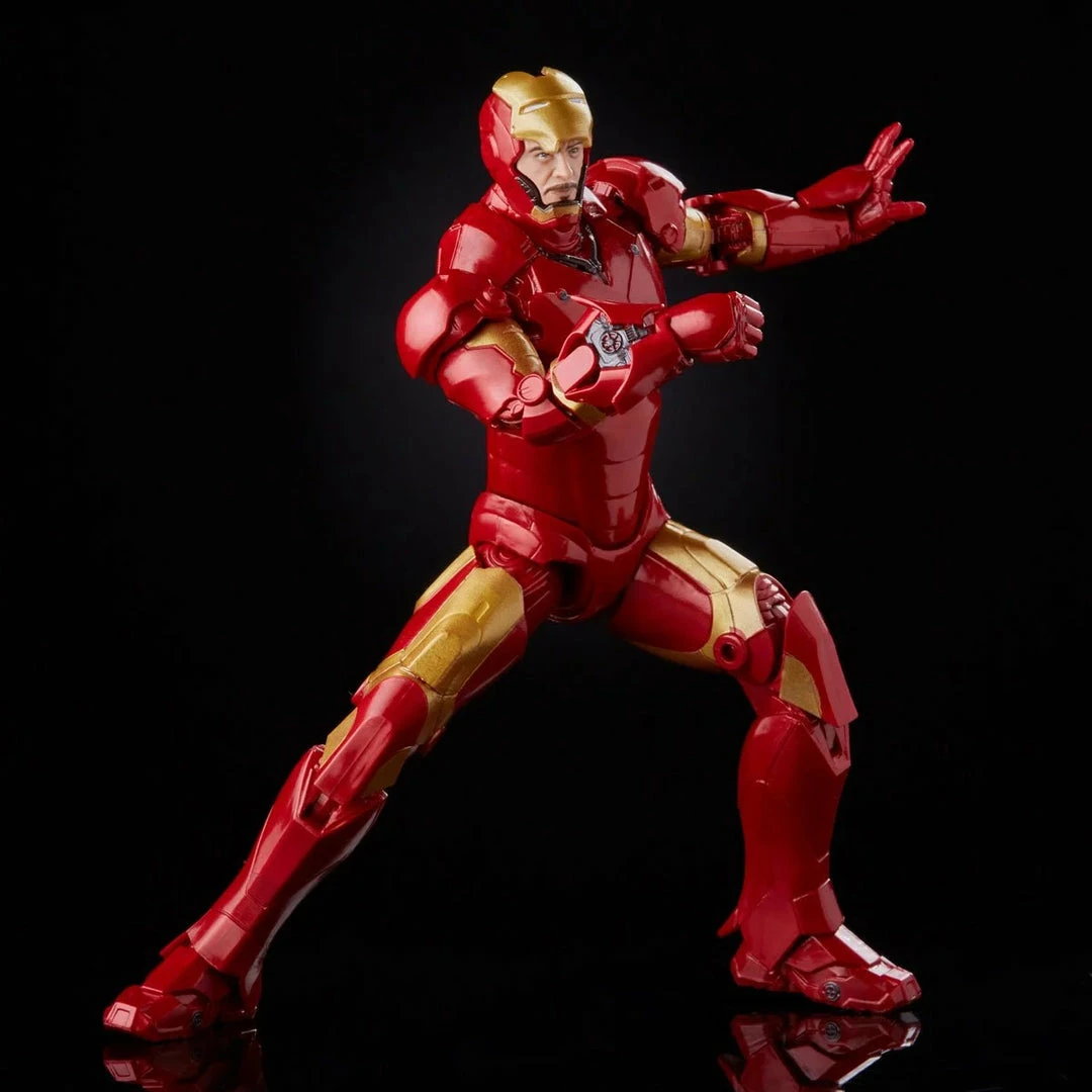 Maybang's Collectibles Hasbro Marvel Legneds Iron Man Marvel Legends Mark 3 Armor 6-inch Action Figure 9 Maybang's Collectibles Hasbro Marvel Legneds Iron Man Marvel Legends Mark 3 Armor 6-inch Action Figure