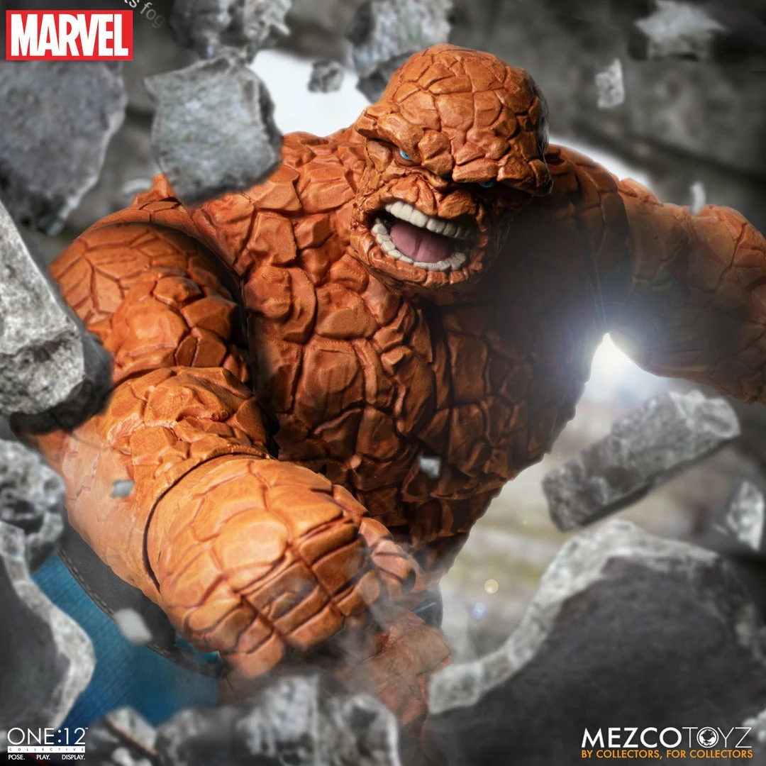 Maybang's Collectibles Mezco Toyz One:12 Collective Marvel Comics Fantastic Four Deluxe Steel Boxed Set 1/12 Scale Action Figure Set 7 Maybang's Collectibles Mezco Toyz One:12 Collective Marvel Comics Fantastic Four Deluxe Steel Boxed Set 1/12 Scale Action Figure Set