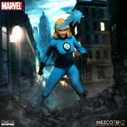 Maybang's Collectibles Mezco Toyz One:12 Collective Marvel Comics Fantastic Four Deluxe Steel Boxed Set 1/12 Scale Action Figure Set 36 Maybang's Collectibles Mezco Toyz One:12 Collective Marvel Comics Fantastic Four Deluxe Steel Boxed Set 1/12 Scale Action Figure Set
