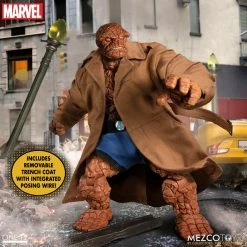 Maybang's Collectibles Mezco Toyz One:12 Collective Marvel Comics Fantastic Four Deluxe Steel Boxed Set 1/12 Scale Action Figure Set 38 Maybang's Collectibles Mezco Toyz One:12 Collective Marvel Comics Fantastic Four Deluxe Steel Boxed Set 1/12 Scale Action Figure Set