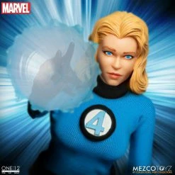 Maybang's Collectibles Mezco Toyz One:12 Collective Marvel Comics Fantastic Four Deluxe Steel Boxed Set 1/12 Scale Action Figure Set 42 Maybang's Collectibles Mezco Toyz One:12 Collective Marvel Comics Fantastic Four Deluxe Steel Boxed Set 1/12 Scale Action Figure Set