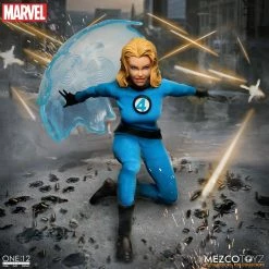 Maybang's Collectibles Mezco Toyz One:12 Collective Marvel Comics Fantastic Four Deluxe Steel Boxed Set 1/12 Scale Action Figure Set 44 Maybang's Collectibles Mezco Toyz One:12 Collective Marvel Comics Fantastic Four Deluxe Steel Boxed Set 1/12 Scale Action Figure Set