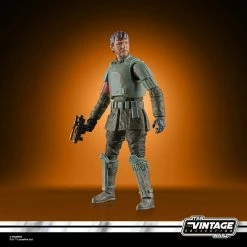 Maybang's Collectibles Hasbro Star Wars The Vintage Collection The Mandaloria Din Djarin (Morak) 3 34-Inch Action Figure Disney
