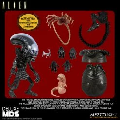 Maybang's Collectibles Mezco Toyz Mezco Designer Series MDS Alien 1979 Deluxe Alien Figure Set 17 Maybang's Collectibles Mezco Toyz Mezco Designer Series MDS Alien 1979 Deluxe Alien Figure Set