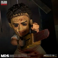 Maybang's Collectibles Monsters Mezco Toyz Mezco Designer Series MDS The Texas Chainsaw Massacre (1974) Leatherface Figure