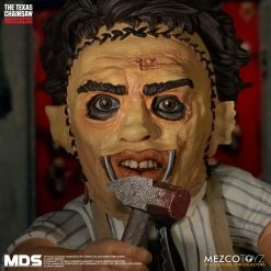 Maybang's Collectibles Monsters Mezco Toyz Mezco Designer Series MDS The Texas Chainsaw Massacre (1974) Leatherface Figure