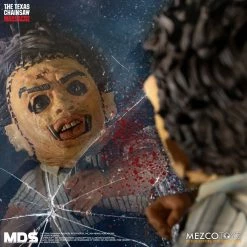 Maybang's Collectibles Monsters Mezco Toyz Mezco Designer Series MDS The Texas Chainsaw Massacre (1974) Leatherface Figure