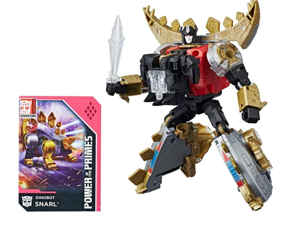 Maybang's Collectibles Transformers Generations Power Of The Primes Deluxe Dinobot Snarl 2 Maybang's Collectibles Transformers Generations Power Of The Primes Deluxe Dinobot Snarl