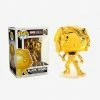 Maybang's Collectibles Funko Pop Marvel Studios 10th Anniversary Black Widow (Gold Chrome) Figure