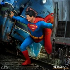 Maybang's Collectibles Mezco Toyz DC Comics One12 Collective Superman Man Of Steel Edition 1/12 Scale Collectible Figure 21 Maybang's Collectibles Mezco Toyz DC Comics One12 Collective Superman Man Of Steel Edition 1/12 Scale Collectible Figure