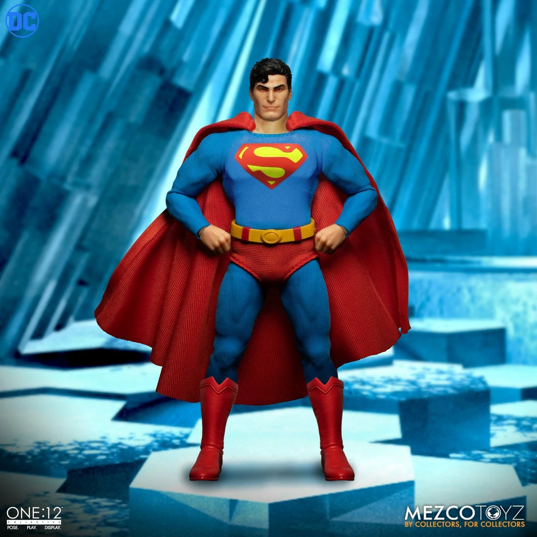 Maybang's Collectibles Mezco Toyz DC Comics One12 Collective Superman Man Of Steel Edition 1/12 Scale Collectible Figure 4 Maybang's Collectibles Mezco Toyz DC Comics One12 Collective Superman Man Of Steel Edition 1/12 Scale Collectible Figure
