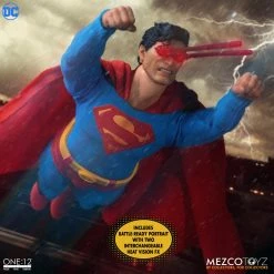 Maybang's Collectibles Mezco Toyz DC Comics One12 Collective Superman Man Of Steel Edition 1/12 Scale Collectible Figure 23 Maybang's Collectibles Mezco Toyz DC Comics One12 Collective Superman Man Of Steel Edition 1/12 Scale Collectible Figure